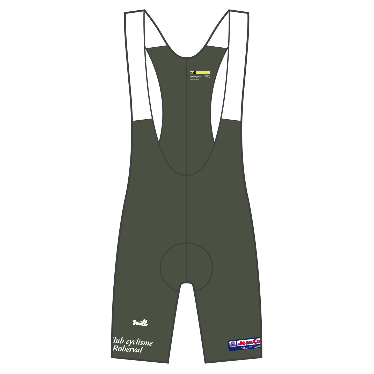 Bibshort RR – Homme