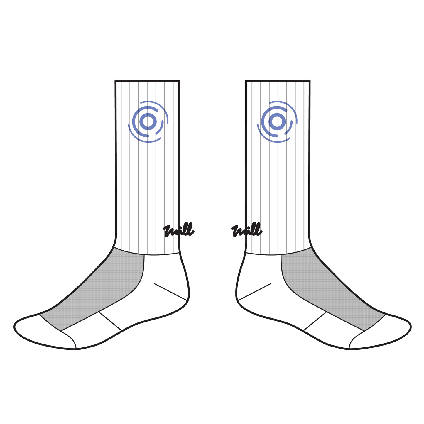 Speed Socks Aero – Unisexe