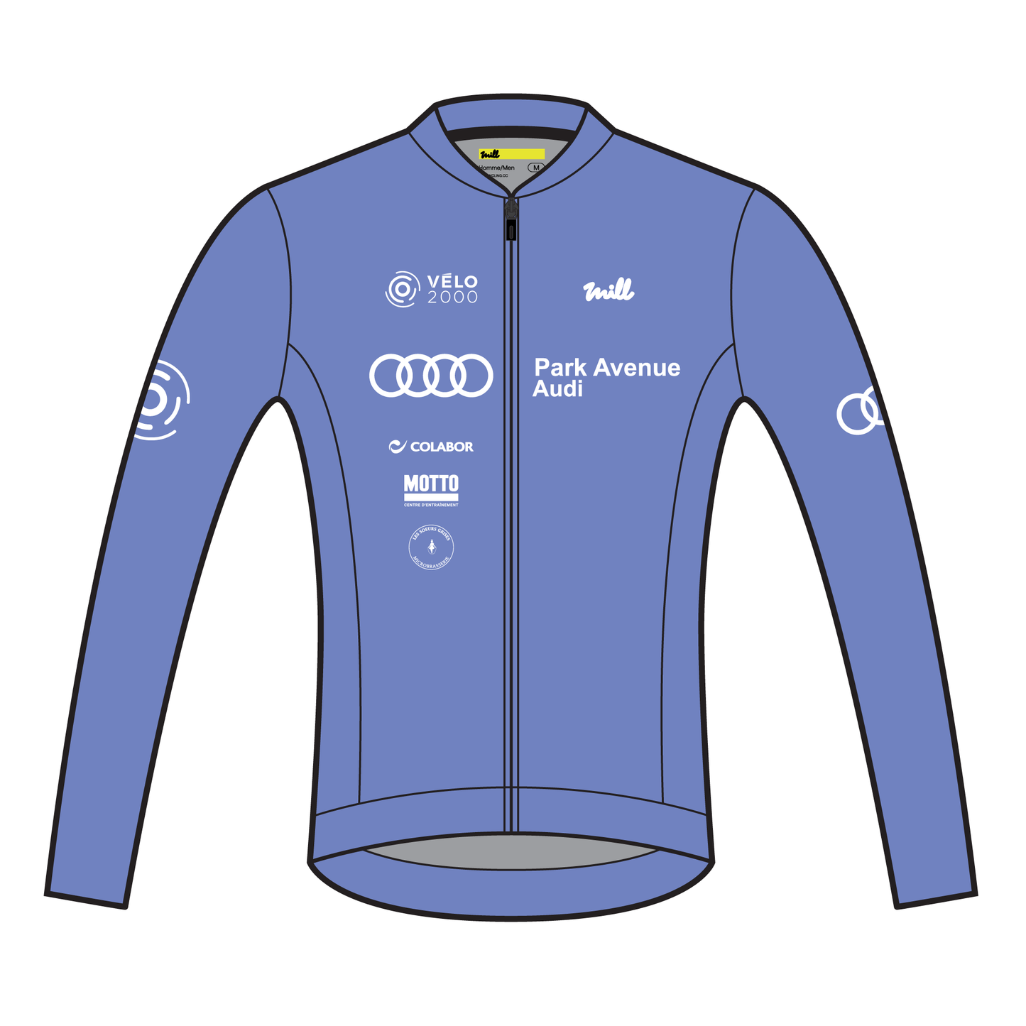 Maillot CBLS (manches longues) – Unisexe