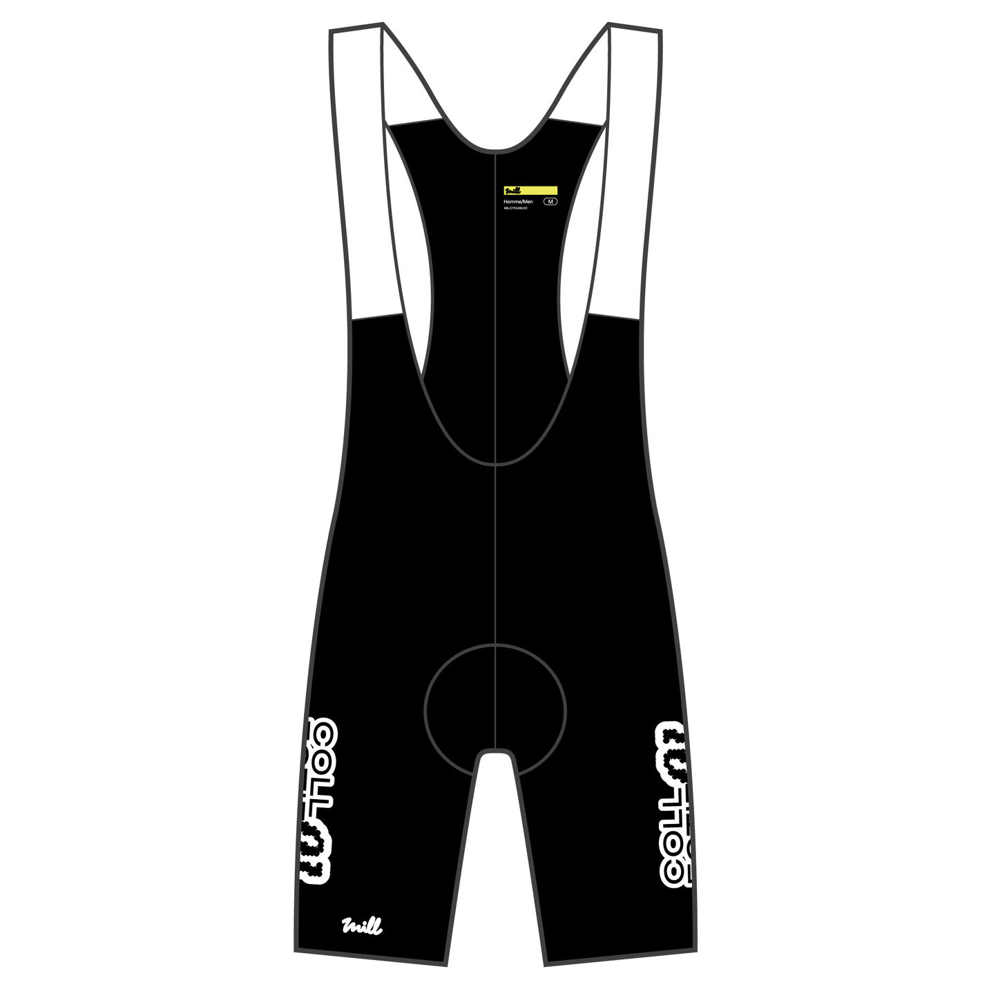 Bibshort RR – Homme (Black)