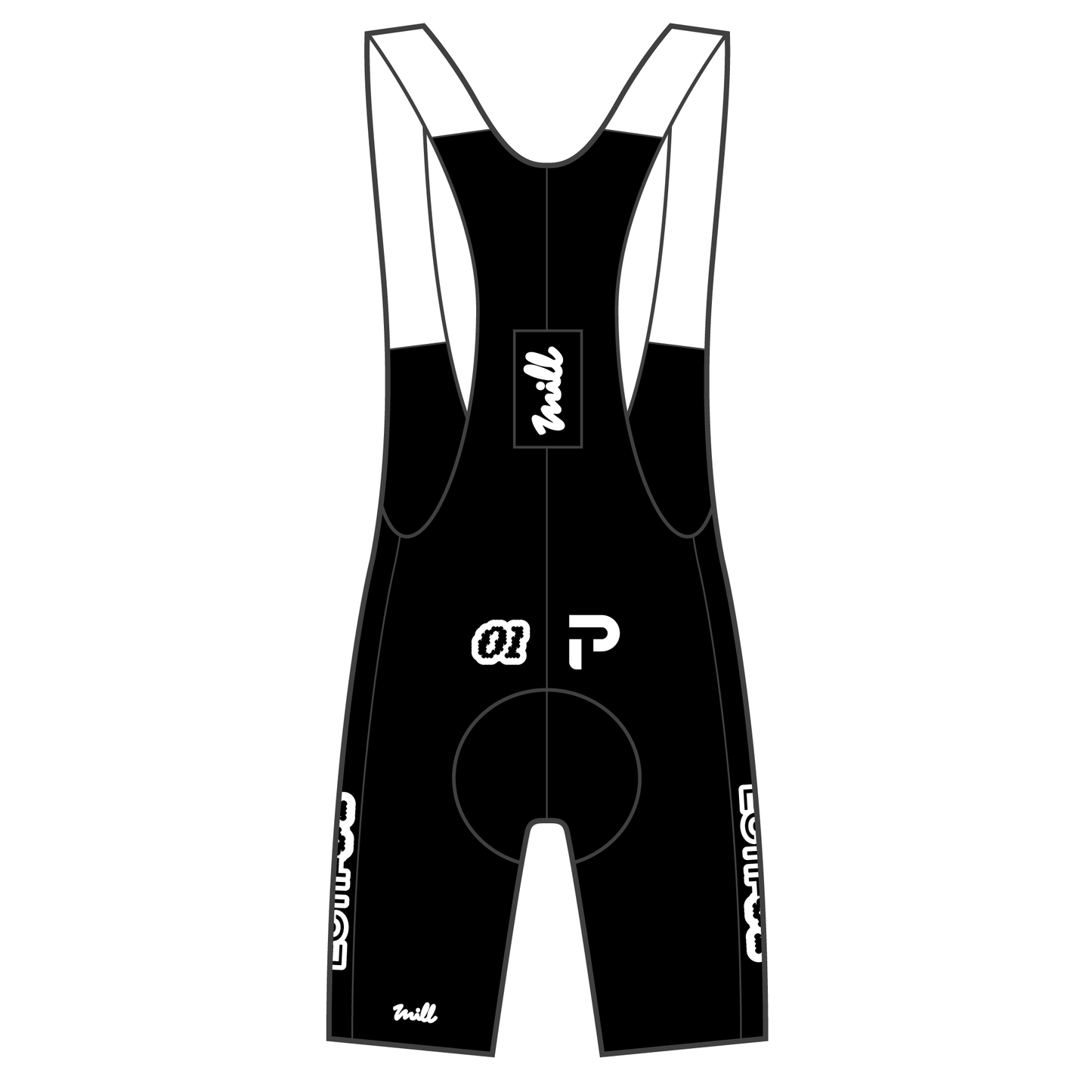 Bibshort RR – Homme (Black)