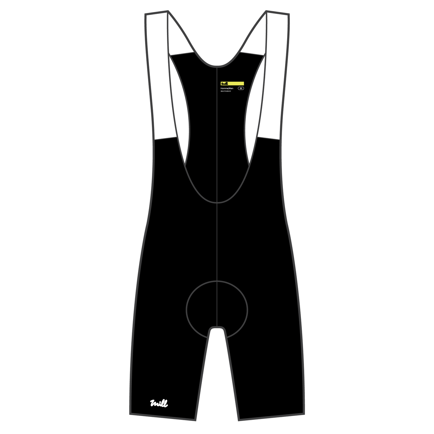 Bibshort RR – Femme (Black)