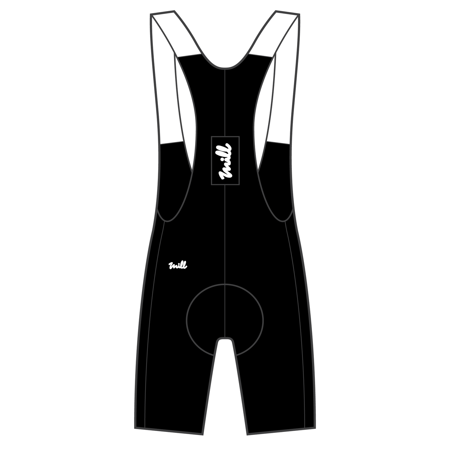Bibshort RR – Femme (Black)