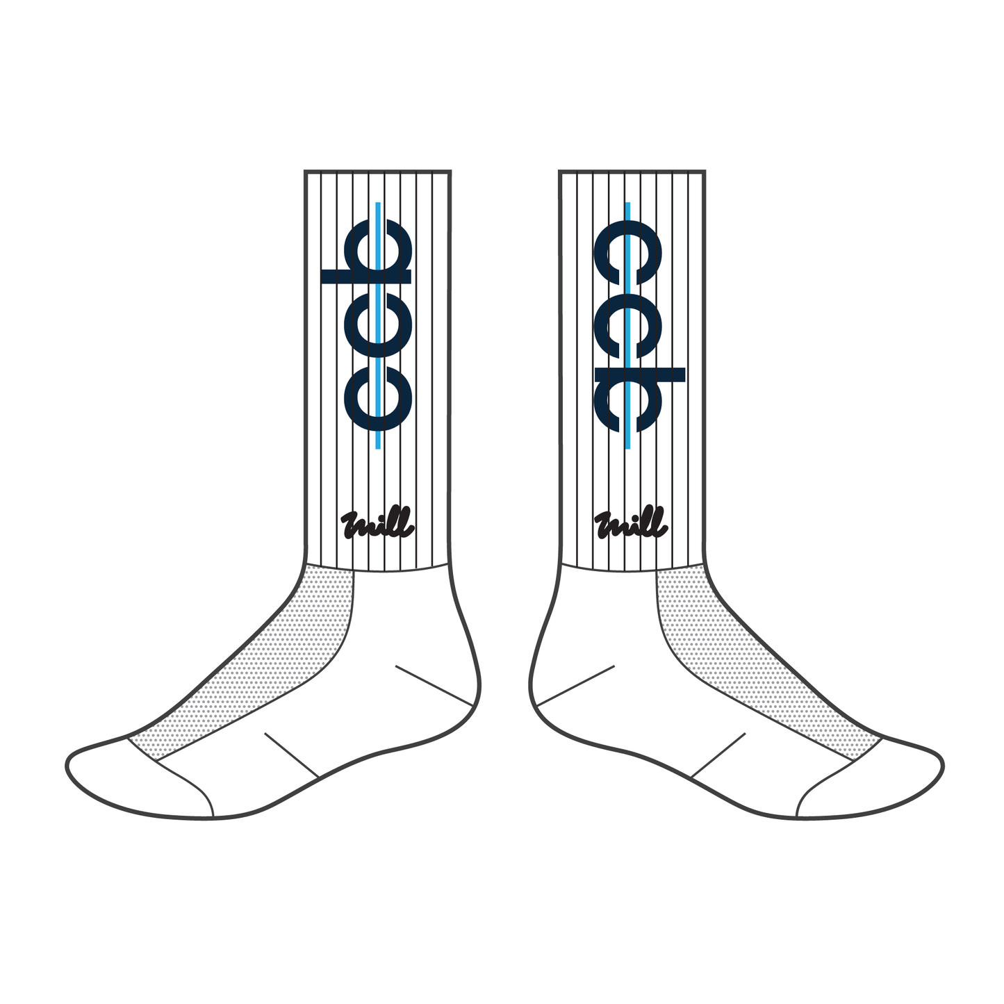 Speed Socks – Unisexe